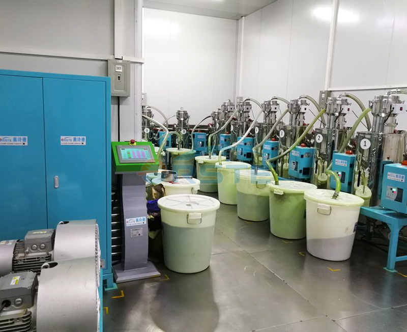 中央供料系統操作說明書