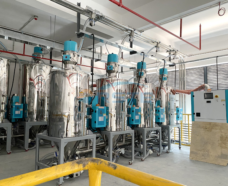 中央供料系統的核心部件有哪些?